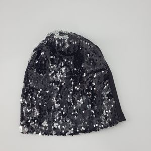 Sequined Stocking Cap